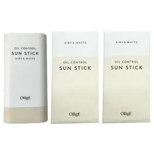 오브제 선스틱 기름종이 노세범 선크림스틱 2박스