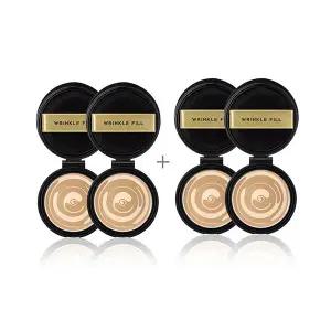 메온셀 BEANSCABIN 닥터3 링클필 커버팩트 리필 2개+2개 추가(총 4개)