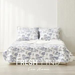 [프레쉬파인드](강남점)슬로우 울프루프 면 프랑스산 양모 워싱 스프레드 Q