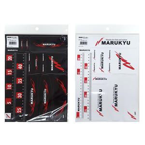 마루큐 강력 접착 스티커 커스텀 각종 가방 바캉 쿨러 부착용