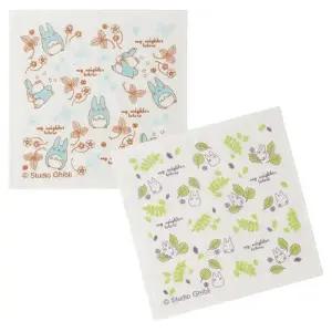 [텐바이텐]일본 수입 지브리 토토로 카야 행주 손수건 가제수건