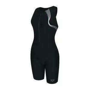 갤러리아 [아레나]인플로우 4부 반신 지퍼 클로즈백(A3FL1LH03 BLK)