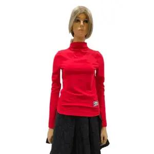 [에고이스트] 반하이넥 슬림핏 티셔츠 EP4CL-060