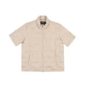 [잠뱅이](김해점)유니)반팔 핫멜트 경량 다운점퍼 AO4WWW842