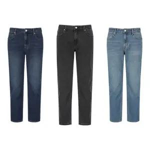 [롯데백화점]에디션 FW 에디션 스트레치 테이퍼드 크롭핏 데님 팬츠 3종 1택 NEE5DP1906 DR4488