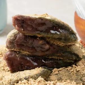 [시루조아] 굳지않는 모싯잎 오쟁이 떡 400g 10개입