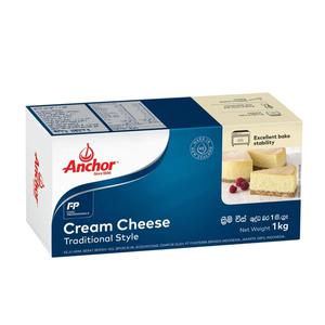 앵커 크림치즈(아이스박스포장) 1kg , 2개