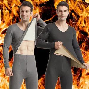 [굿스맨]남성 양면기모 피트감 좋은 보온내의 상하세트 2컬러