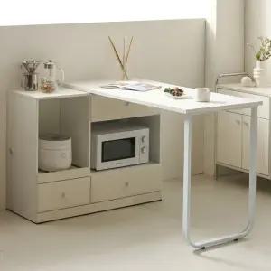 벨라 1000홈바 수납장 아일랜드 식탁