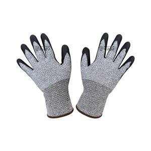 한우 멜란지 NBR 폼 코팅 장갑 S M L XL 낚시 등산 캠핑 물류 택배 운반 포장 인테리어 작업 수리 정비 손 보호 안전 글러브