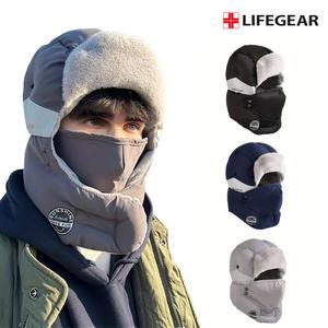 겨울 방한 모자 털 귀달이 남자 여자 남성 여성 등산 방한모 군밤 털귀마개 귀도리 귀마개 방울 골프 귀모자 쉘드