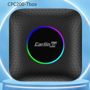 셋톱 박스 CPC200 Tbox 무선 카플레이 안드로이드 자동 모듈 블루투스 호환 AI 플러스 와이파이 TV