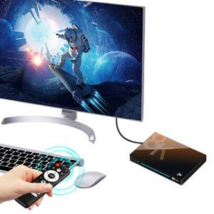 셋톱 박스 안드로이드 14 0 스마트 TV 비디오 와이파이 6 BT 5 4 옥타코어 GB 8GB RAM 32 128GB ROM 8K AV1 H 265