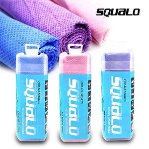 [스쿠알로] SQUALO 스포츠타월 습식타월 물기타월 수영타월