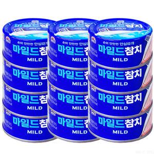 사조해표 사조 마일드참치 150g 12개