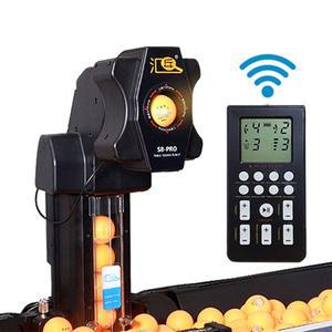 [기타]탁구로봇 S8-Pro 탁구연습기 모드조절 회전 머신 자동연습기