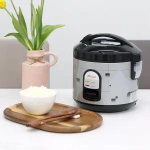 [대웅모닝컴]6인용 밥솥/원터치/자동보온 DW-R6767C