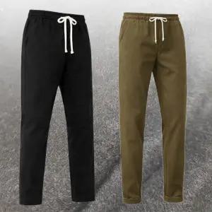 PA507 기모 면스판 슬림 슬랙스팬츠