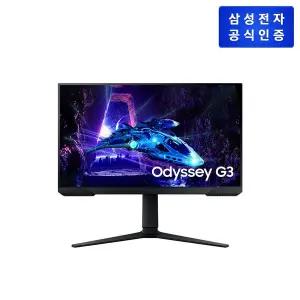 [삼성] 오디세이 G3(G30D) 모니터 [LS24DG304EKXKR]