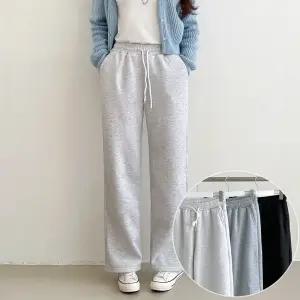 [기모/노기모ver.] 위너 와이드팬츠 3color / 남녀공용 빅사이즈 3단 제작 [롱 숏 엑스] [BEST/매년베스트 1위]