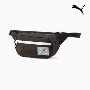 푸마 BMW M 모터스포츠 웨이스트백 07880501 블랙 슬링백 힙색 러닝 운동가방