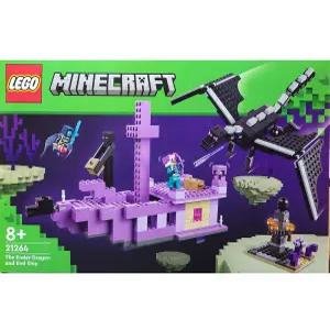 레고 마인크래프트 엔더 드래곤과 엔드 함선 21264