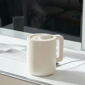 에코제트 통세척 스텐 가열식가습기 미니 탁상용 책상 원룸 아기방 편한 LHD-1500