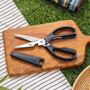 [즉시할인38%] 도루코 캠핑용 포켓 다용도가위 100ST