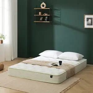 [지누스]그린티 플러스 하이브리드 스프링 매트리스 (15cm/퀸)