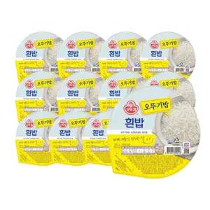 오뚜기밥 210g x 12개