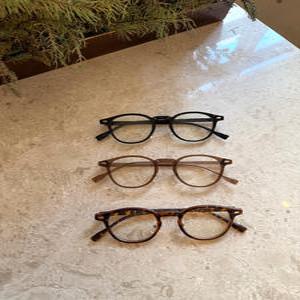 고퀄리티 드뮤어 호피 블랙 브라운 동글이안경