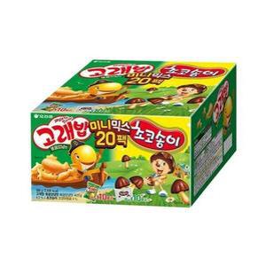 고래밥 초코송이 고래송이 오리온 미니믹스 고래밥10개+초코송이10개
