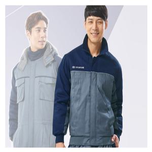 겨울현대정비복 겨울솜패딩작업복 TB-766 TB-765 상호명자수무료