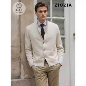 [하프클럽/]캐시미어 데일리 자켓형 가디건 (ABD1EC1101)