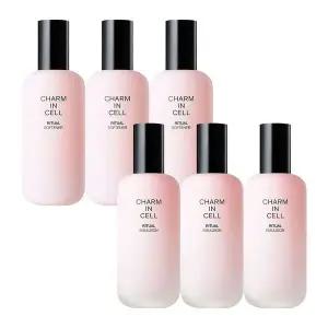 [참존화장품]참존 참인셀 리추얼 3+3 기초 듀오세트 스킨 로션 110ml 단품 총 6개 탄력 미백..[34927433]