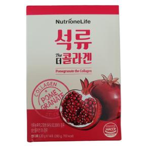 뉴트리원 석류 더 콜라겐 3박스(42일분)