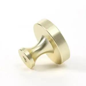 [하프클럽/셀러허브_여성트랜드패션]1구 골드 4개입 옷장 가구손잡이