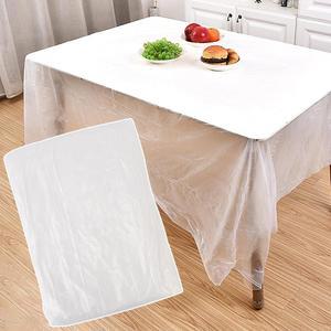 1회용 식탁 테이블 10px10개 일회용식탁보 0x180cm