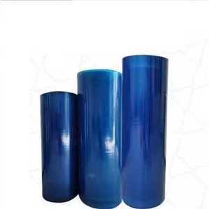 랙산 폴리그라스 투명 블루 1.5mm 지붕 캐노피 방수 30m