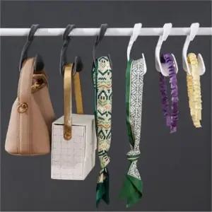 아치형 패션 소품 걸이 가방걸이 핸드백 스카프 행거 (WFGUEAO)