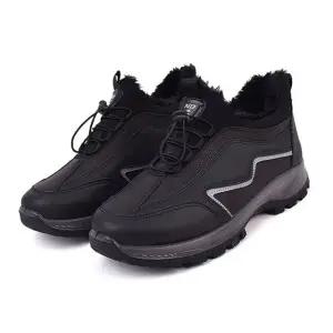 고품질 남자 겨울 경량 방한화 가벼운 등산화 낚시 털안감 (WFGUIBX)