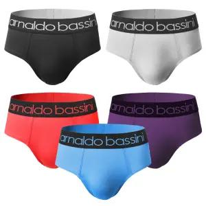 아날도바시니 스판 남자 삼각 팬티 5종세트