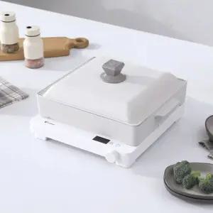 벤하임 멀티쿡  인덕션+플레이트 세트