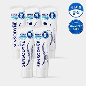 [센소다인][센소다인] 리페어 앤 프로텍트 치약 100g x5개
