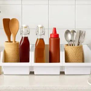 이유 적층형 다용도 정리함 3P 미니 수납 바스켓