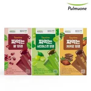 짜먹는 양갱이 3종 팥양갱 25g 8개+샤인머스캣양갱25g 8개+카카오양갱25g 8개 총 24개
