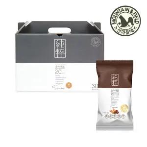 [산과들에] 오직견과 하루견과류 순수다움 30봉 선물세트