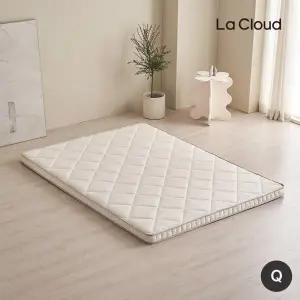 [행사가][정가 35만원][퀸(Q)] 라클라우드 천연 라텍스 토퍼