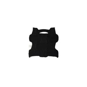 [플리츠마마] 뉴보우백 글리터블랙