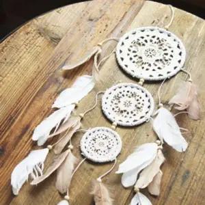 뜨개 3단 드림캐쳐 W63FF12